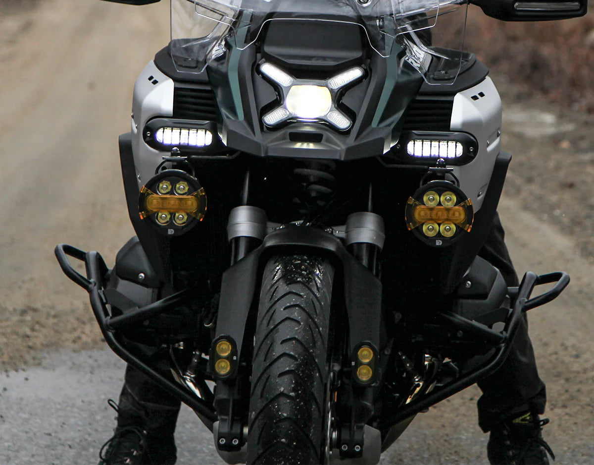 UPPER DRIVING LIGHT MOUNT – BMW R1300GS ADVENTURE