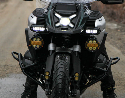 UPPER DRIVING LIGHT MOUNT – BMW R1300GS ADVENTURE