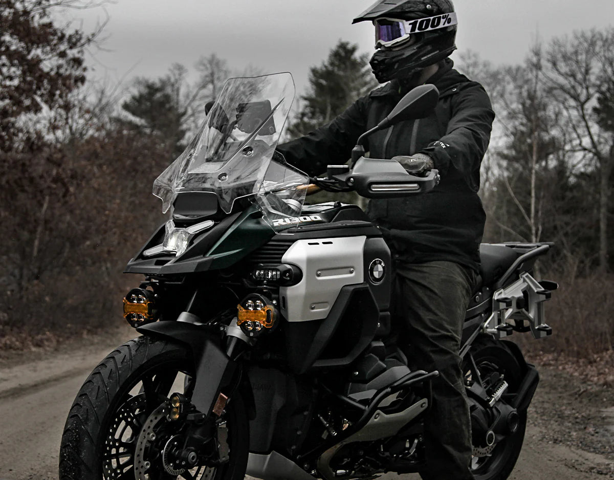 UPPER DRIVING LIGHT MOUNT – BMW R1300GS ADVENTURE