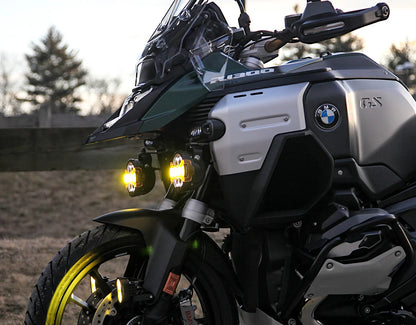 UPPER DRIVING LIGHT MOUNT – BMW R1300GS ADVENTURE