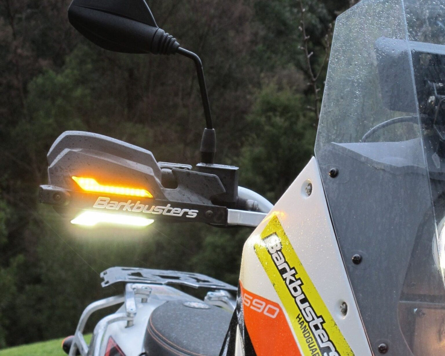 BARKBUSTERS – LED INDICATORS – AMBER