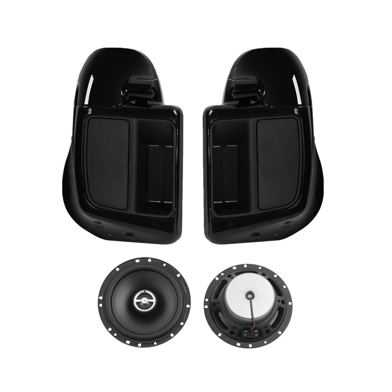 LOWER FAIRING WITH SPEAKER HOLES FOR HARLEY-DAVIDSON