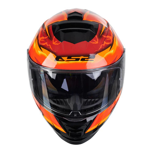 LS2 FF800 STORM II RINALDI REPLICA ORANGE