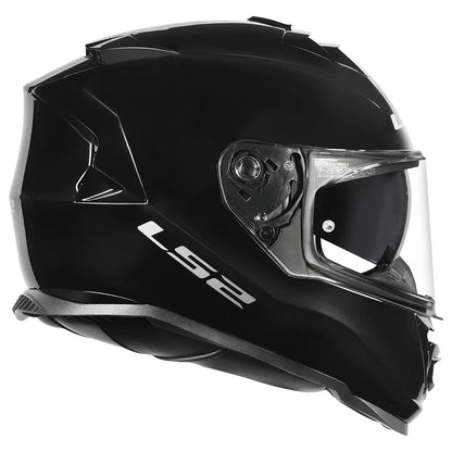 LS2 FF800 STORM II GLOSS BLACK