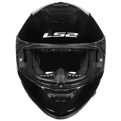 LS2 FF800 STORM II GLOSS BLACK