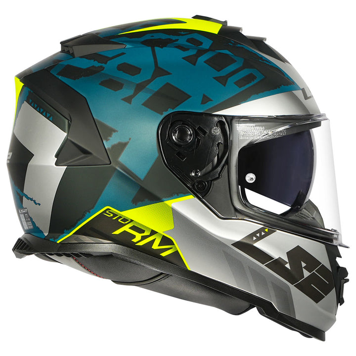 LS2 FF800 STORM II SPRINTER COBALT HELMET- MATT