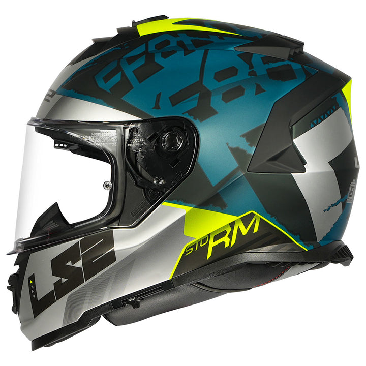 LS2 FF800 STORM II SPRINTER COBALT HELMET- MATT