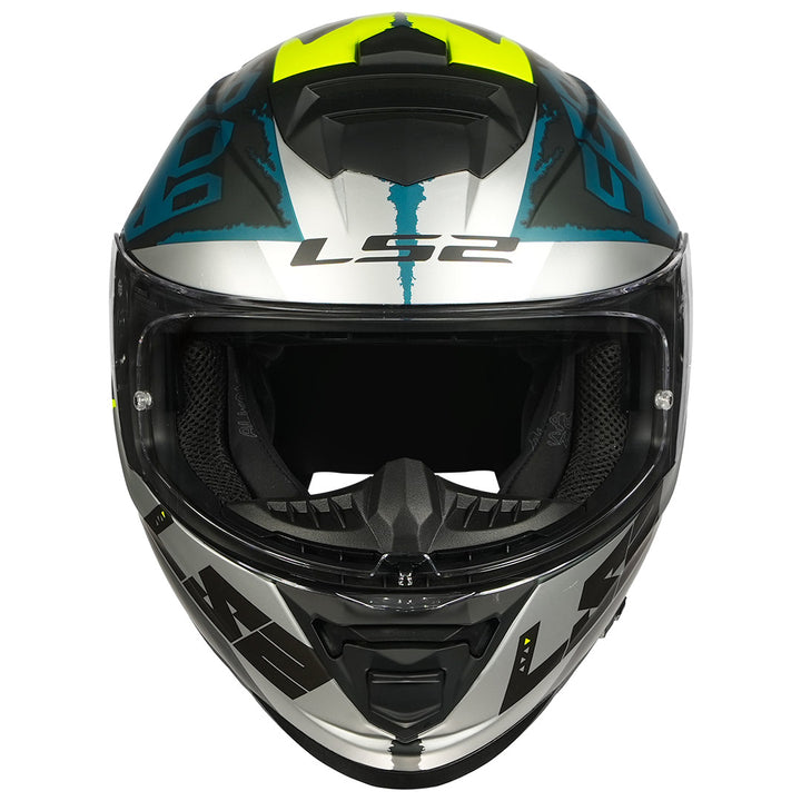 LS2 FF800 STORM II SPRINTER COBALT HELMET- MATT