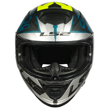 LS2 FF800 STORM II SPRINTER COBALT HELMET- MATT