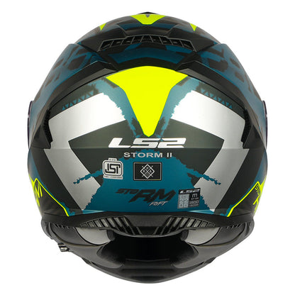 LS2 FF800 STORM II SPRINTER COBALT HELMET- MATT