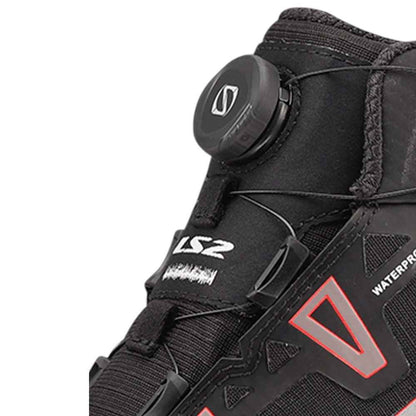LS2 TREKKER WATERPROOF BOOTS BLACK