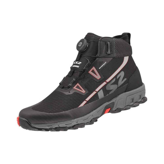 LS2 TREKKER WATERPROOF BOOTS BLACK
