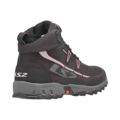 LS2 TREKKER WATERPROOF BOOTS BLACK