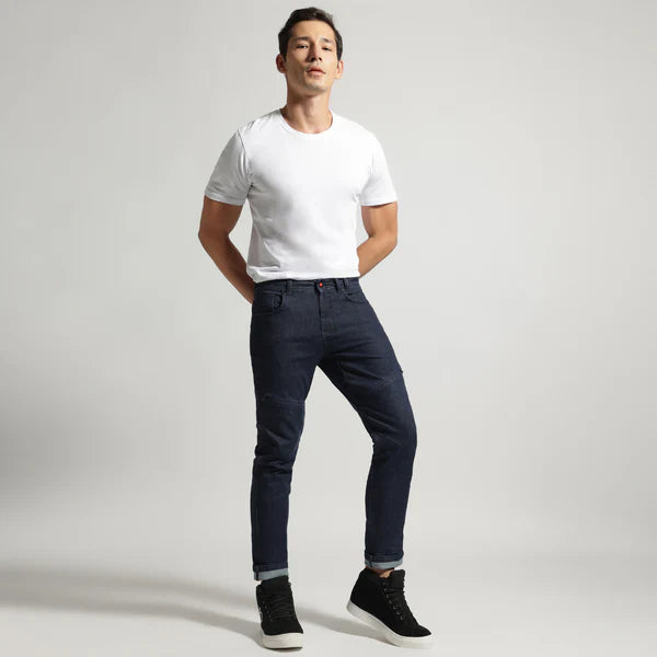 MOTO GARUDA X-SCAPE RIDING DENIM NITRO BLUE