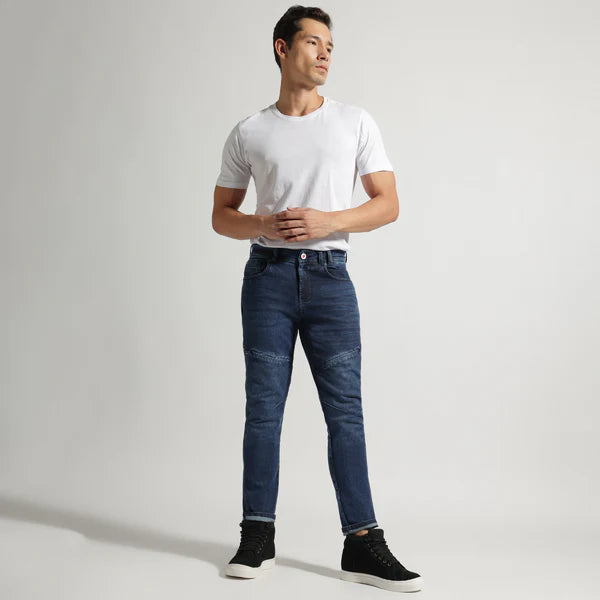 MOTO GARUDA X-SCAPE RIDING DENIM ION BLUE