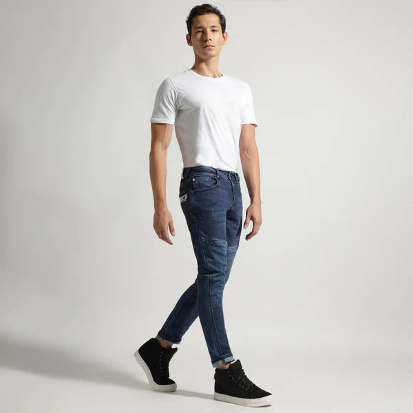 MOTO GARUDA X-SCAPE RIDING DENIM ION BLUE