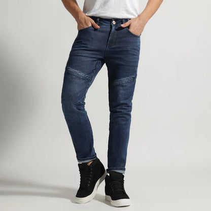 MOTO GARUDA X-SCAPE RIDING DENIM ION BLUE