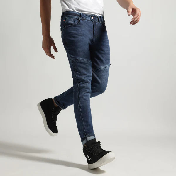 MOTO GARUDA X-SCAPE RIDING DENIM ION BLUE