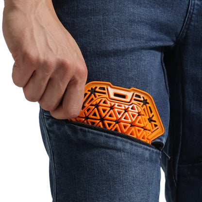 MOTO GARUDA X-SCAPE RIDING DENIM ION BLUE