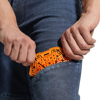 MOTO GARUDA X-SCAPE RIDING DENIM ION BLUE