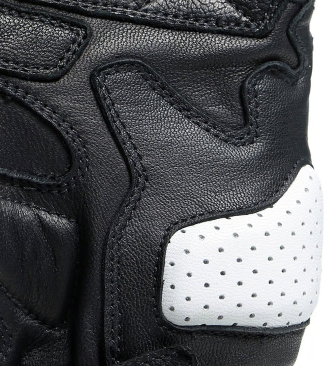 DAINESE IMPETO BIKER GLOVES - BLACK/WHITE