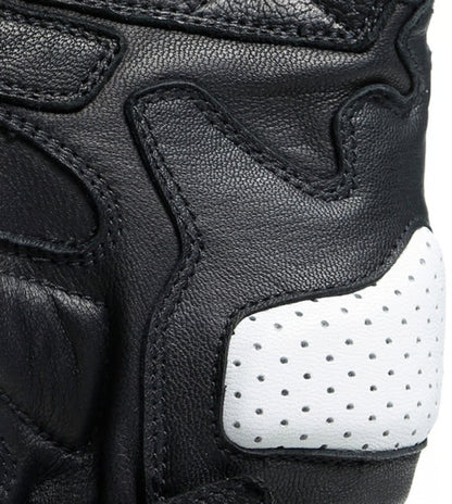 DAINESE IMPETO BIKER GLOVES - BLACK/WHITE