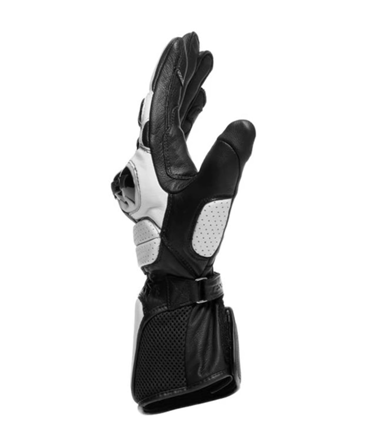 DAINESE IMPETO BIKER GLOVES - BLACK/WHITE
