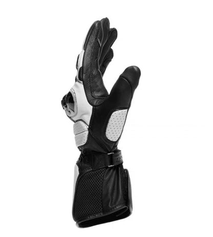 DAINESE IMPETO BIKER GLOVES - BLACK/WHITE