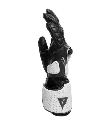 DAINESE IMPETO BIKER GLOVES - BLACK/WHITE