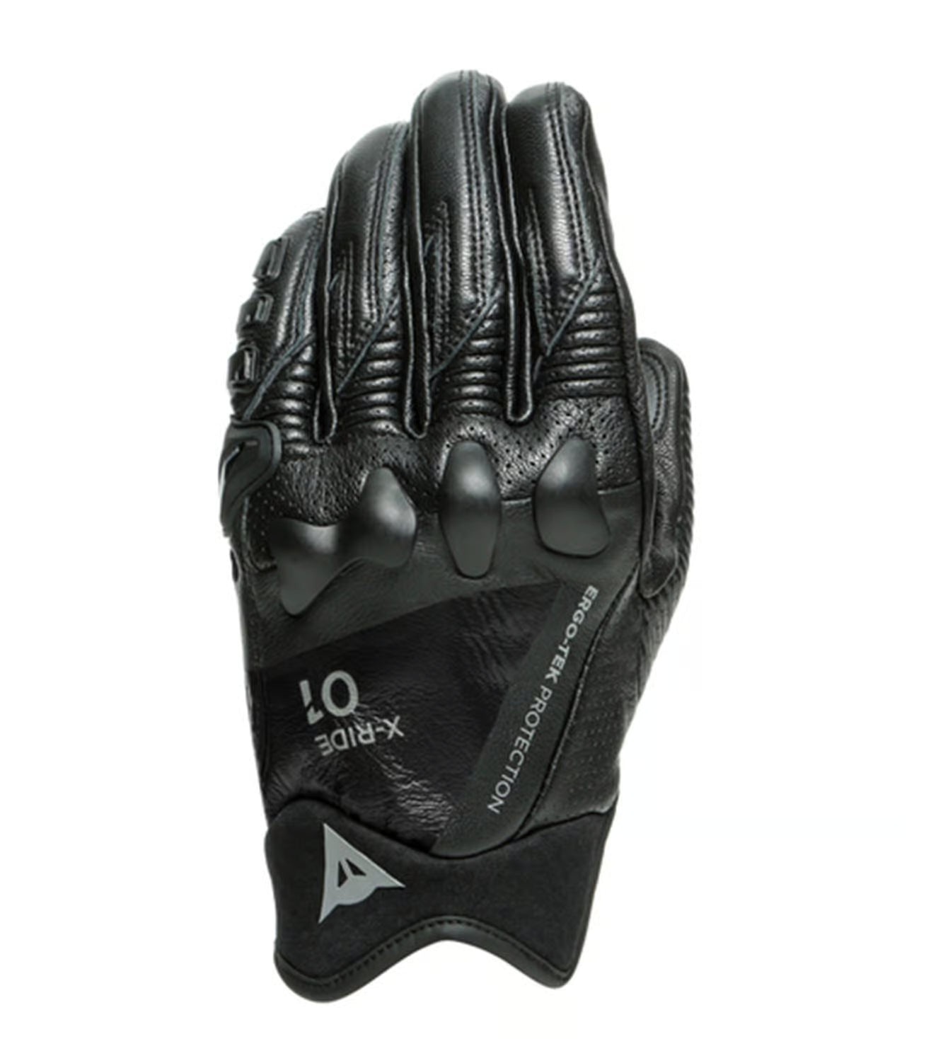 DAINESE X-RIDE BLACK GLOVES - BLACK/BLACK