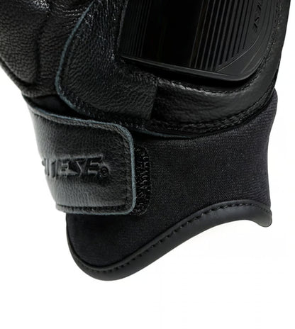 DAINESE X-RIDE BLACK GLOVES - BLACK/BLACK