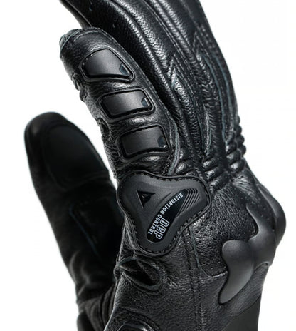 DAINESE X-RIDE BLACK GLOVES - BLACK/BLACK