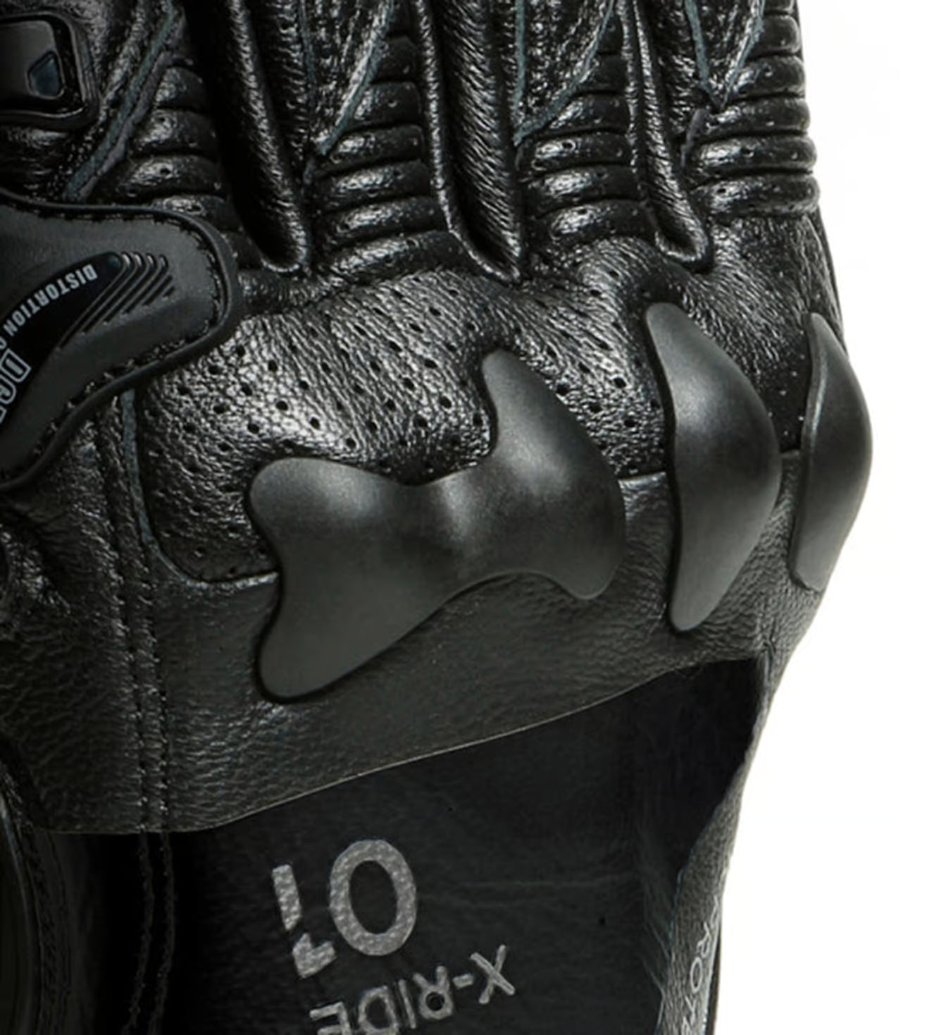 DAINESE X-RIDE BLACK GLOVES - BLACK/BLACK