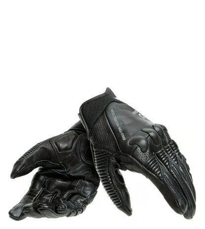 DAINESE X-RIDE BLACK GLOVES - BLACK/BLACK