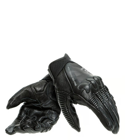 DAINESE X-RIDE BLACK GLOVES - BLACK/BLACK
