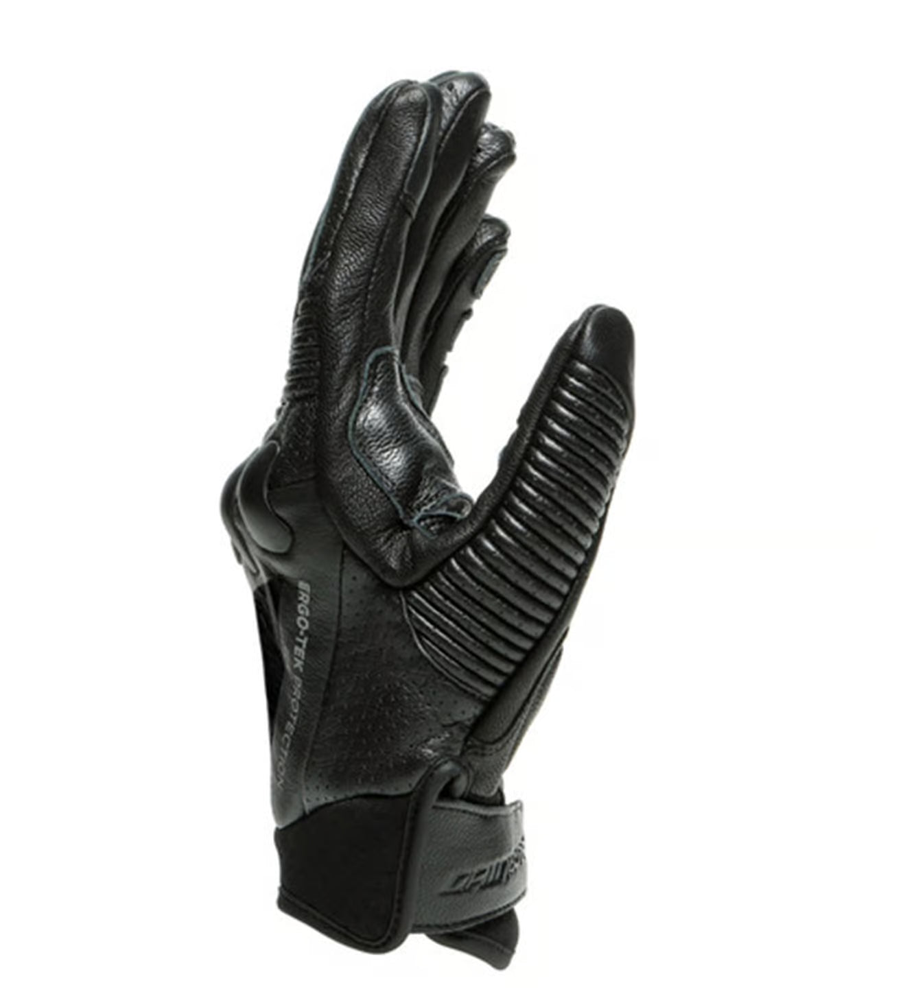 DAINESE X-RIDE BLACK GLOVES - BLACK/BLACK