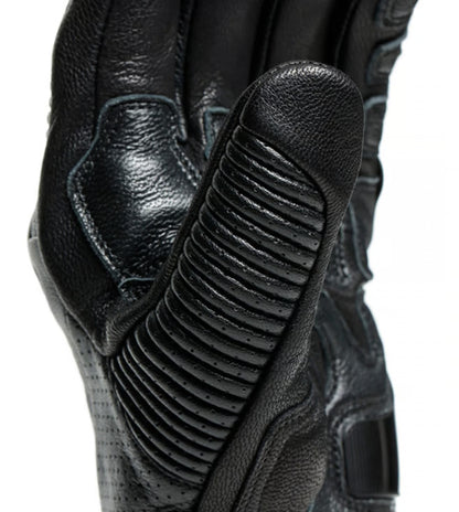 DAINESE X-RIDE BLACK GLOVES - BLACK/BLACK