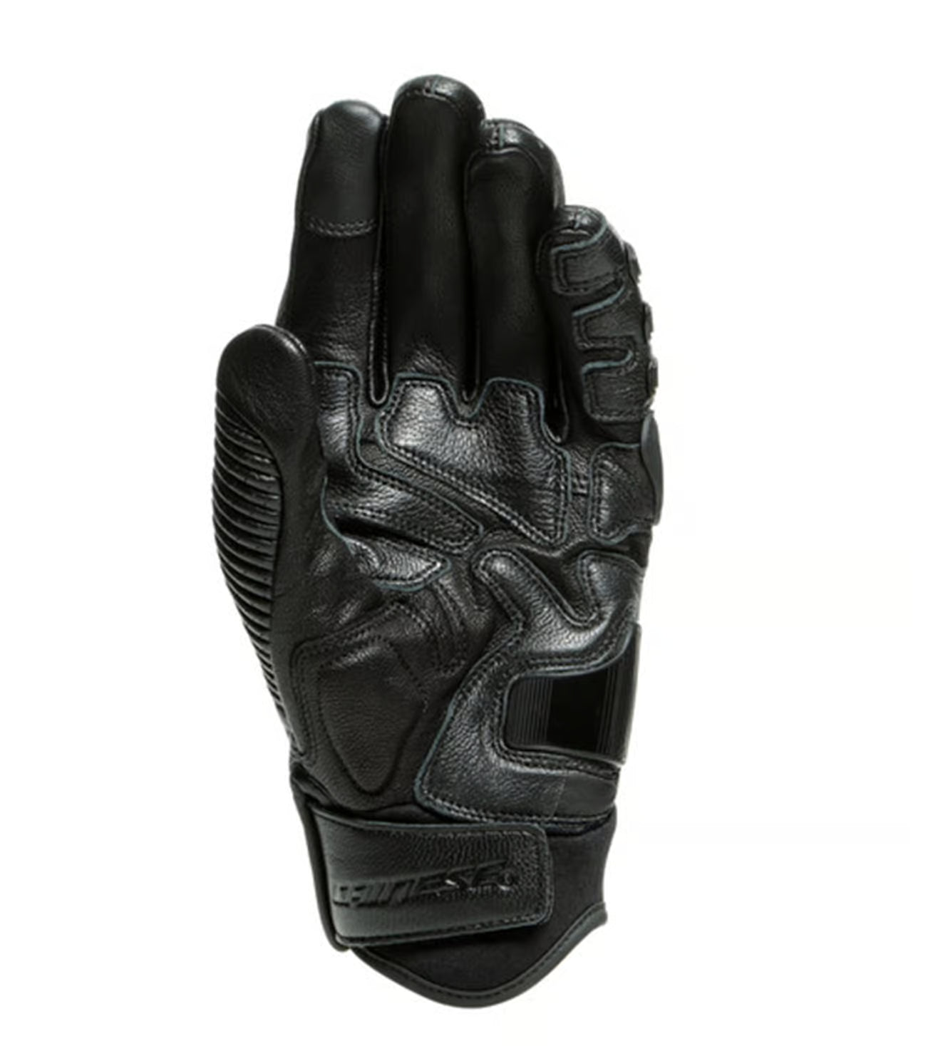 DAINESE X-RIDE BLACK GLOVES - BLACK/BLACK