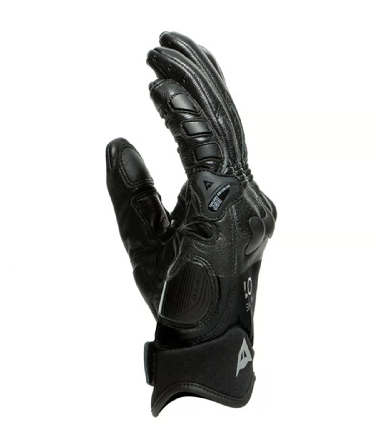 DAINESE X-RIDE BLACK GLOVES - BLACK/BLACK