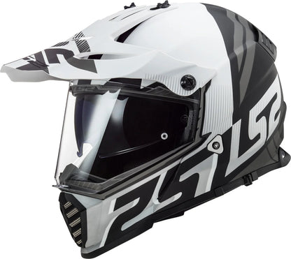 LS2 MX436 PIONEER EVO EVOLVE MATT WHITE BLACK