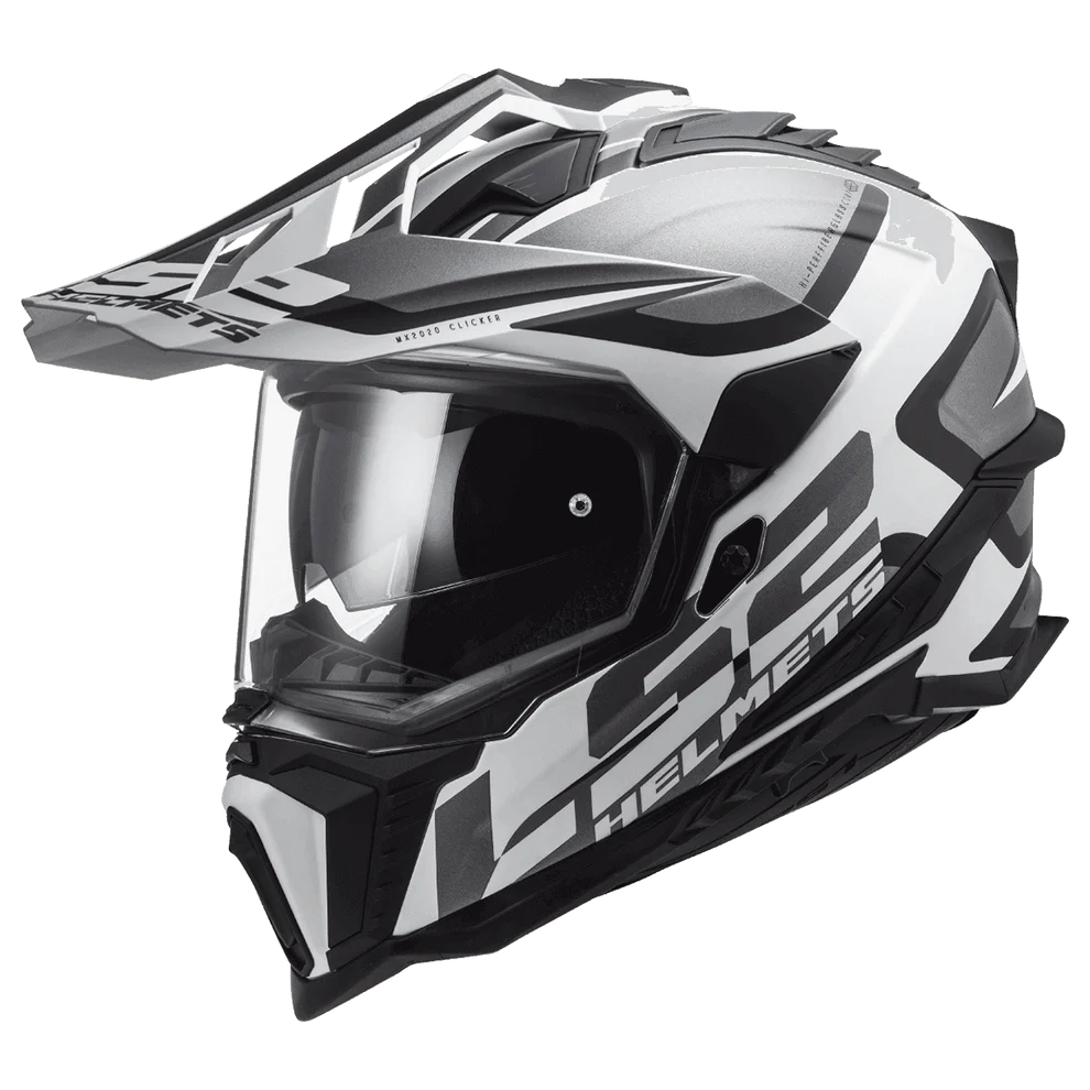 MX701 EXPLORER ALTER MATT BLACK WHITE