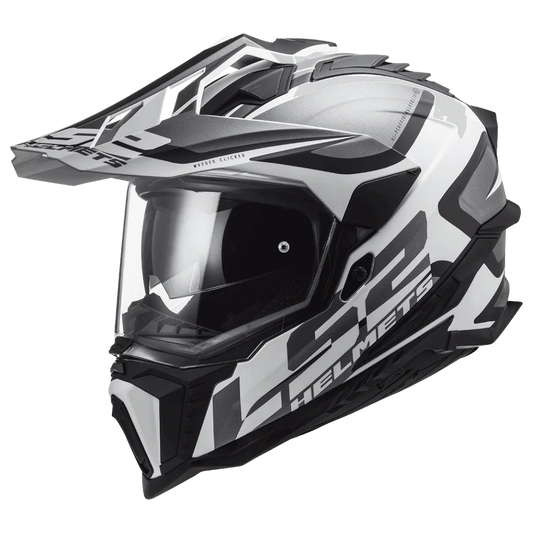 MX701 EXPLORER ALTER MATT BLACK WHITE