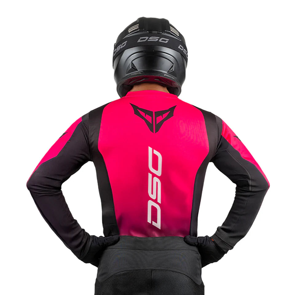 DSG FACTORY RACING JERSEY: RACING PINK