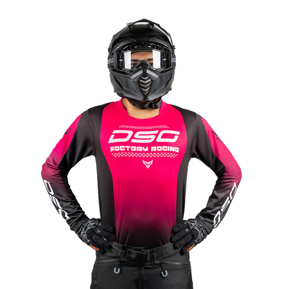 DSG FACTORY RACING JERSEY: RACING PINK