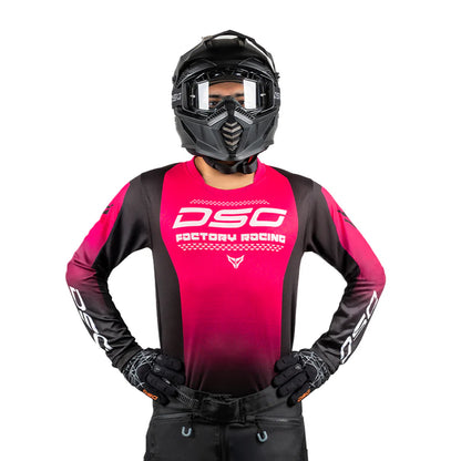 DSG FACTORY RACING JERSEY: RACING PINK