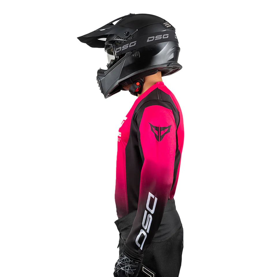 DSG FACTORY RACING JERSEY: RACING PINK