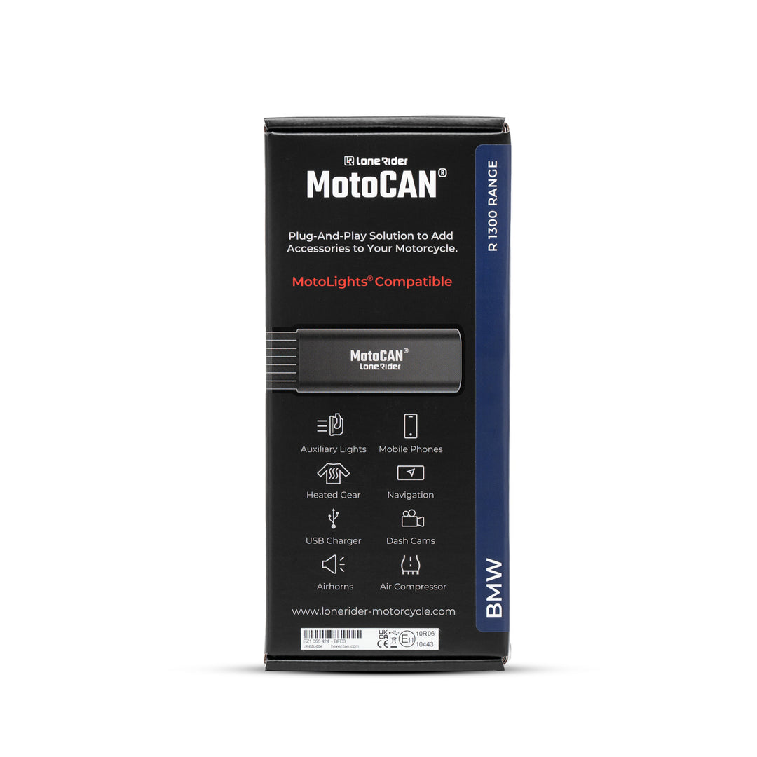 LONE RIDER MOTOCAN® FOR BMW R1300 GS / GSA