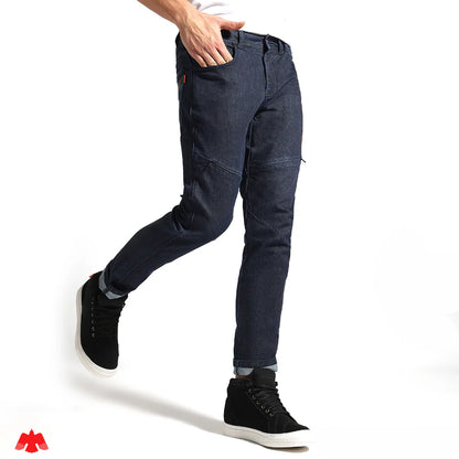 MOTO GARUDA X-SCAPE DENIM - INDIGO BLUE