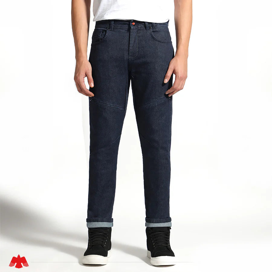 MOTO GARUDA X-SCAPE DENIM - INDIGO BLUE
