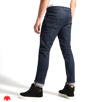 MOTO GARUDA X-SCAPE DENIM - INDIGO BLUE
